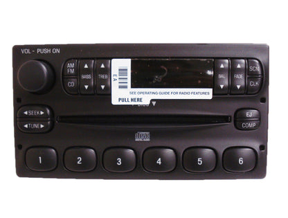 Brand New 1995 1996 1997 Ford Explorer Ranger Mercury Mountaineer 1998 Navigator Radio CD Player