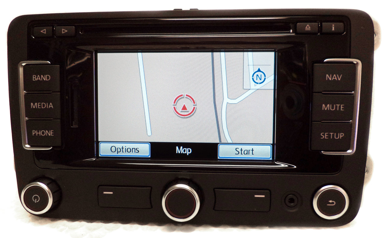 2010 2011 2012 2013 2014 2015 2016 VW Volkswagen Jetta Passat Golf/GTI navigation touch screen radio MP3 CD player