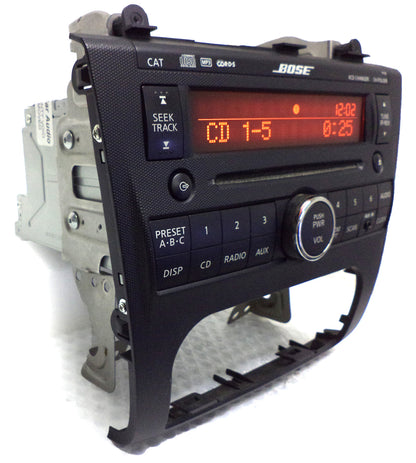 Nissan Altima Bose Radio stereo 6 disc changer cd player PY15B