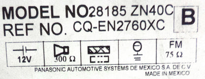 Nissan Altima Bose Radio stereo 6 disc changer cd player PY15B