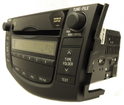2006 - 2011 TOYOTA Rav4 OEM Satellite AM FM Radio Stereo MP3 CD Player Receiver