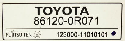 Brand NEW TOYOTA Rav4 Satellite Radio Stereo MP3 CD Player 11860 2006 2007 2008 2009 2010 2011 OEM
