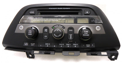 NEW Honda Odyssey Radio Stereo 6 Disc Changer CD Player Premium Audio Entertainment System DVD Player Controls 1PU4 2005 2006 2007 2008