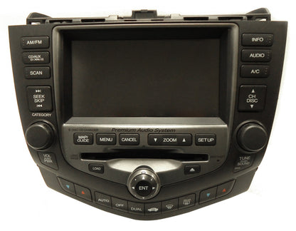 HONDA ACCORD Navigation GPS LCD Display Screen Monitor 2GK0 2006 2007