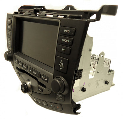 HONDA ACCORD Navigation GPS LCD Display Screen Monitor 2GK0 2006 2007