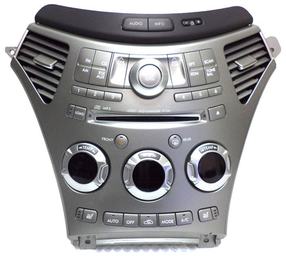 P-136 Subaru Tribeca Radio Face replacement 6 cd disc changer