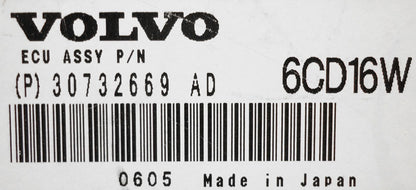 Volvo Radio Stereo 6 Disc Changer CD Player OEM Receiver