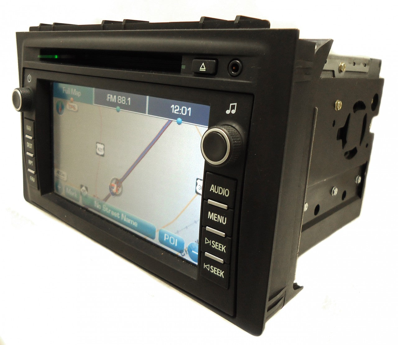 SAAB 9-3 Navigation GPS System Radio CD Player LCD Display Screen Monitor 12777838 12779029 2007 2008 OEM