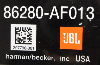 TOYOTA Sequoia JBL Amp Amplifier 2001 2002 2003 2004