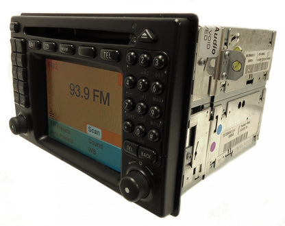 MERCEDES-BENZ COMMAND Navigation GPS Head Unit Radio CD Player OEM 2108205289 2001 2002 2003 E320 E430 E55