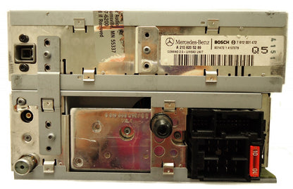 MERCEDES-BENZ COMMAND Navigation GPS Head Unit Radio CD Player OEM 2108205289 2001 2002 2003 E320 E430 E55