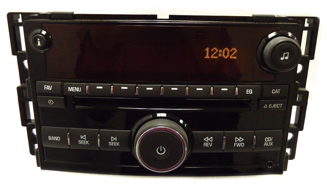 SATURN Sky Radio Stereo CD Player AUX Receiver OEM