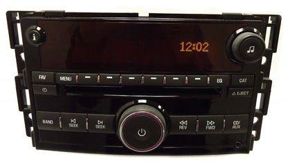 SATURN Sky Radio Stereo CD Player AUX Receiver OEM