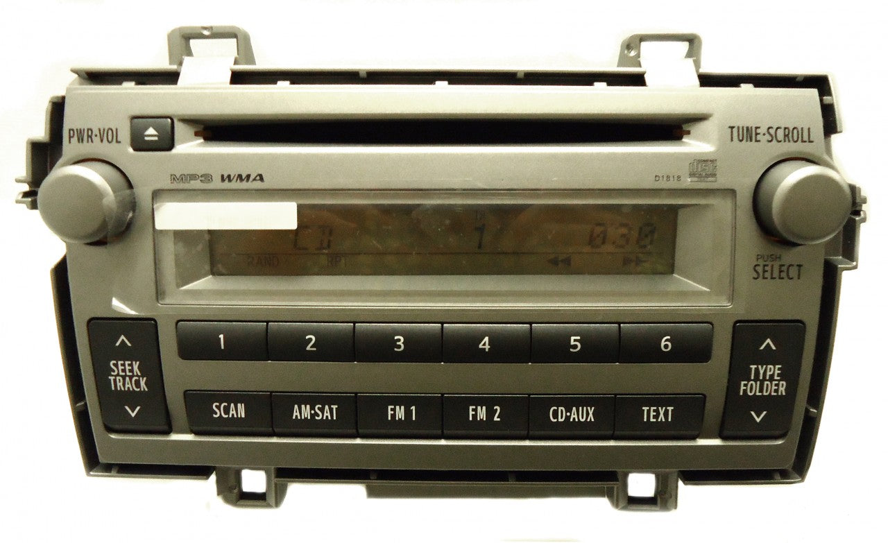 BRAND NEW 11 12 13 14 TOYOTA Matrix OEM Radio Stereo AUX MP3 WMA CD player XM Satellite D1818 2011 2012 2013
