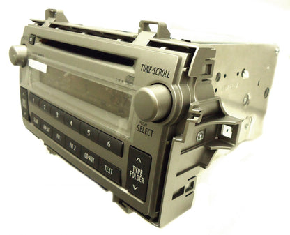 BRAND NEW 11 12 13 14 TOYOTA Matrix OEM Radio Stereo AUX MP3 WMA CD player XM Satellite D1818 2011 2012 2013