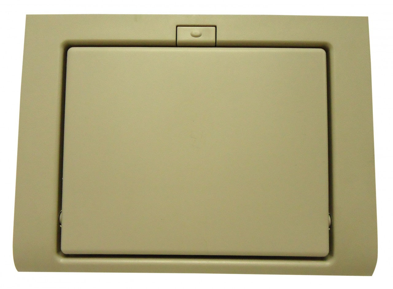 GMC Chevy Overhead DVD Screen TAN Rear Entertainment