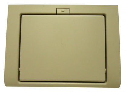 GMC Chevy Overhead DVD Screen TAN Rear Entertainment