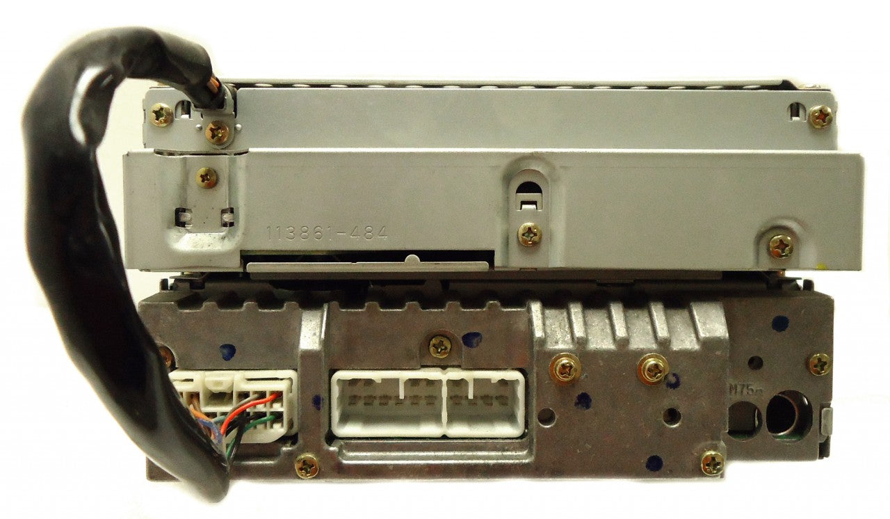 TOYOTA AM FM Radio Cassette Tape CD Player A56412 34243 4Runner Avalon Camry Celica Mr2 Seuoia Solara Sienna Tacoma Tundra T100 1990 1991 1992 1993 1994 1995 1996 1997 1998 1999