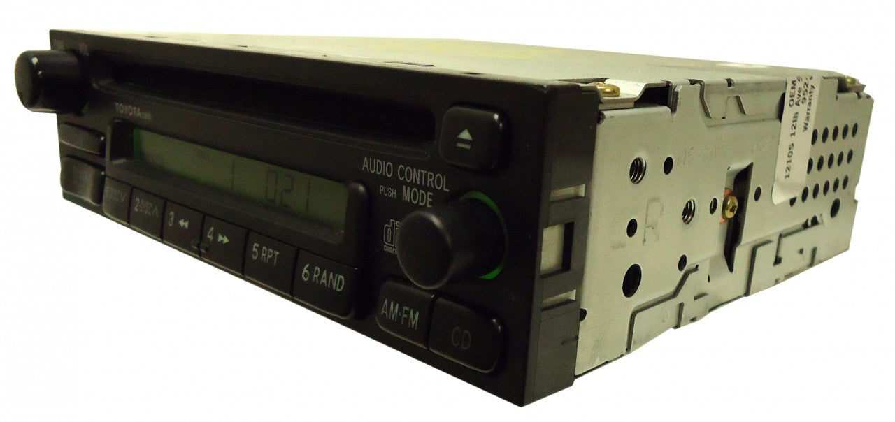 1990 - 1999 TOYOTA 4Runner Avalon Camry Celica Mr2 Seuoia Solara Sienna Tacoma Tundra Rav4 T100 JBL OEM AM FM Radio CD Player OEM 51800  PREMIUM AMPLIFIER