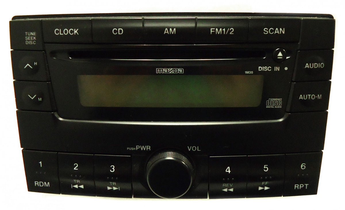 2000 2001 MAZDA MPV Radio Stereo CD Player 1M35