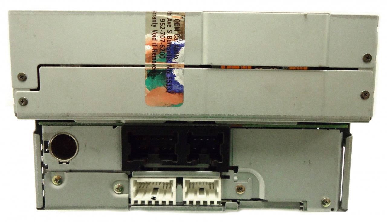 2003 INFINITI G35 G-35 Radio Stereo 6 Disc Changer Tape Cassette CD Player OEM 28188AM860