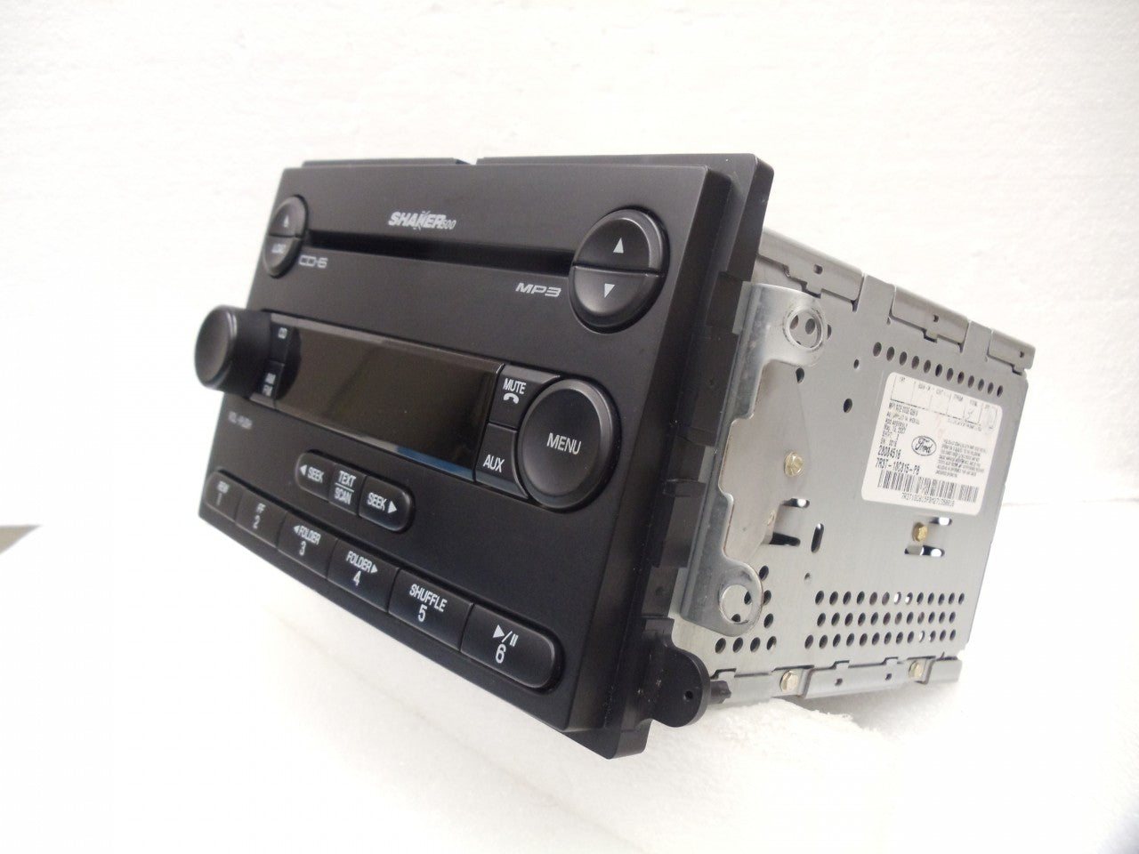 07 08 09 FORD MUSTANG SHAKER 500 Radio MP3 AUX and 6 CD Changer 2007 2008 2009 Fo197