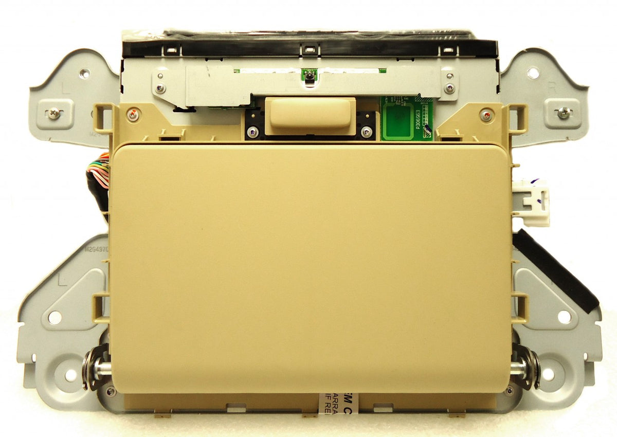 2006 2007 2008 2009 2010 2011 SUBARU Tribeca OEM DVD Player Rear Entertainment System LCD Display Screen Monitor BEIGE