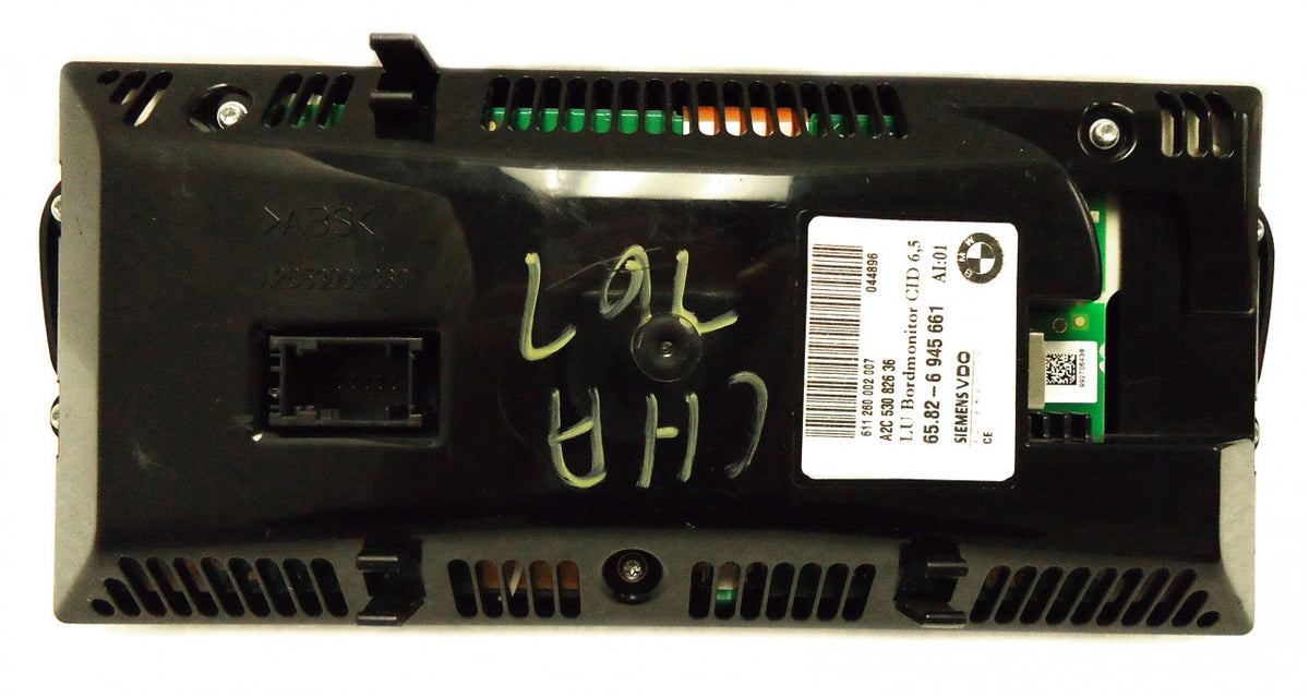 BMW LCD Display Screen Monitor LU Bordmonitor  323i 328i 335i 525i 528i 530i 535i 545i 550i 645i 65i M3 M5 M6 330i 325i OEM 2004 2005 2006 2007 2008 2009 2010