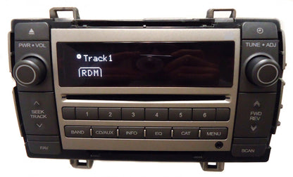 Pontiac Toyota Radio Stereo CD Player Aux Receiver OEM