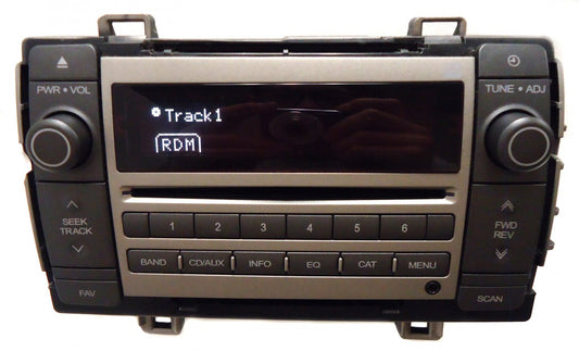 Pontiac Toyota Radio Stereo CD Player Aux Receiver OEM