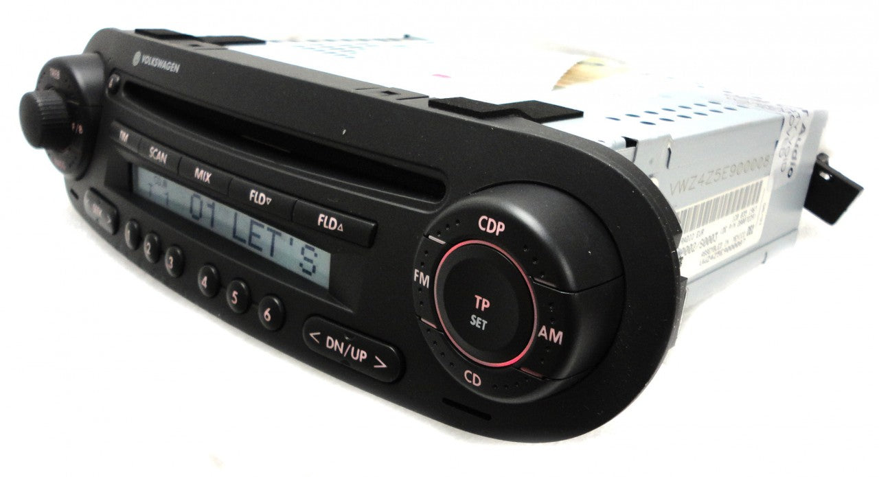 NEW VW VOLKSWAGEN Beetle Bug AM FM Radio Stereo MP3 CD Player 1C0035196T 1998 1999 2000 2001 2002 2003 2004 2005 2006 2007 2008 2009 2010