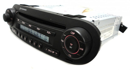 NEW VW VOLKSWAGEN Beetle Bug AM FM Radio Stereo MP3 CD Player 1C0035196T 1998 1999 2000 2001 2002 2003 2004 2005 2006 2007 2008 2009 2010