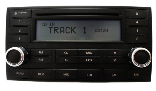 2004 2005 2006 2007 2008 2009 2010 VW VOLKSWAGEN Touareg OEM AM FM Radio Stereo CD Player
