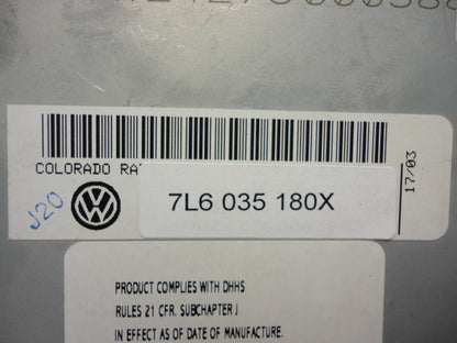 2004 2005 2006 2007 2008 2009 2010 VW VOLKSWAGEN Touareg OEM AM FM Radio Stereo CD Player