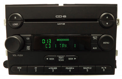 2006 - 2009 FORD Fusion MERCURY Milan OEM Radio Stereo Premium 6 Disc Changer MP3 CD Player