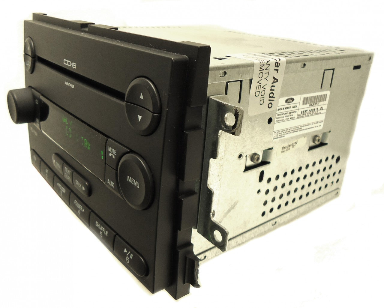2006 - 2009 FORD Fusion MERCURY Milan OEM Radio Stereo Premium 6 Disc Changer MP3 CD Player