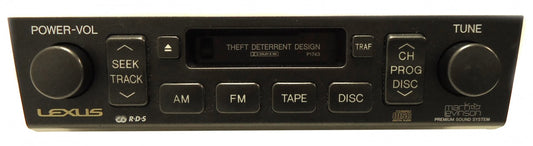 LEXUS GS300 GS430 Mark Levinson Radio Stereo Tape Cassette Player OEM 2003 2004 2005 P1743 86120-3A742