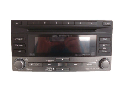 Subaru 6 Disc CD Changer Radio MP3 Sat CZ641U6 Stereo