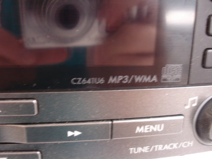 Subaru 6 Disc CD Changer Radio MP3 Sat CZ641U6 Stereo