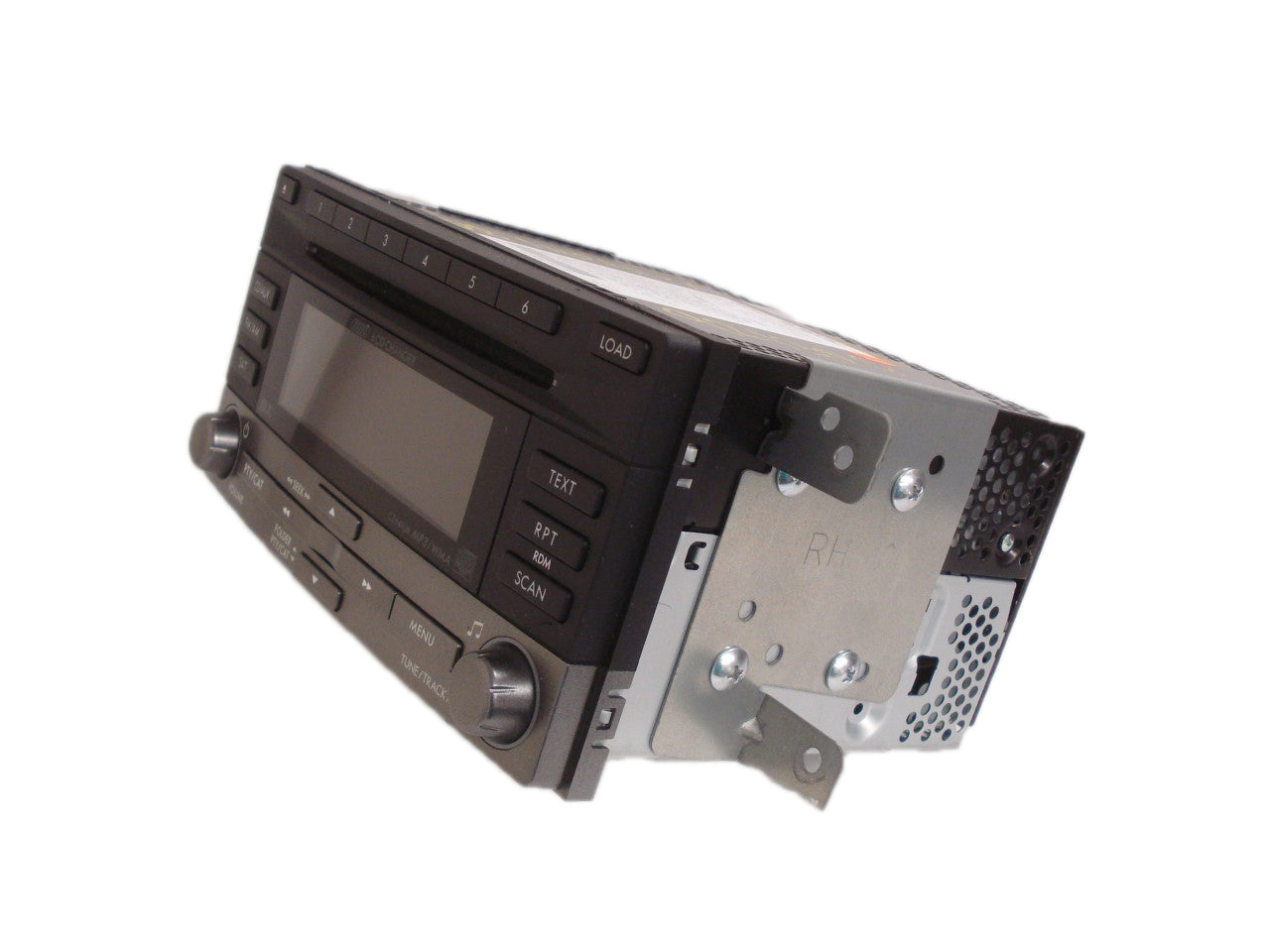 Re-Manufactured 08 09 10 11 12 13 14 Subaru Impreza 6 Disc CD Changer Sat XM Radio 86201FG640 NEW MECH