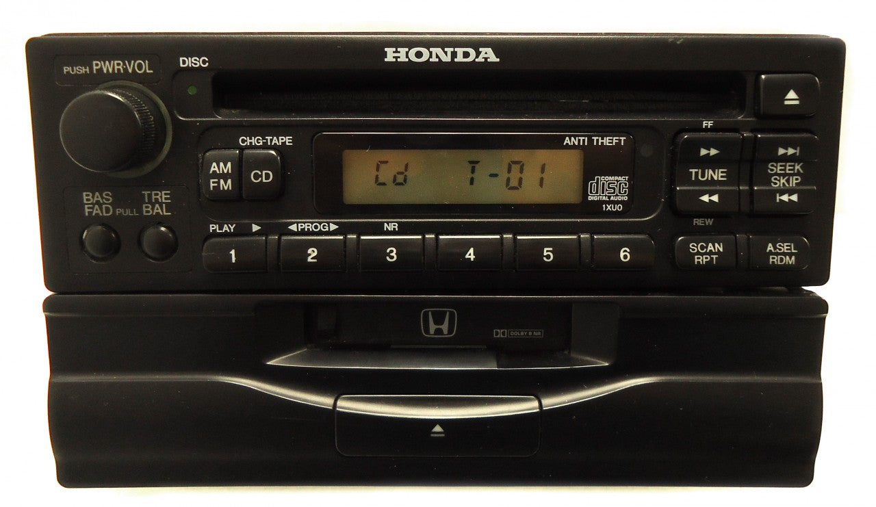HONDA Civic Accord CR-V Prelude Civic Odyssey Radio CD Player Tape Cassette OEM 1998 1999 200 2001 2002 2003 2004 2005 2006