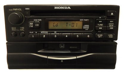 HONDA Civic Accord CR-V Prelude Civic Odyssey Radio CD Player Tape Cassette OEM 1998 1999 200 2001 2002 2003 2004 2005 2006