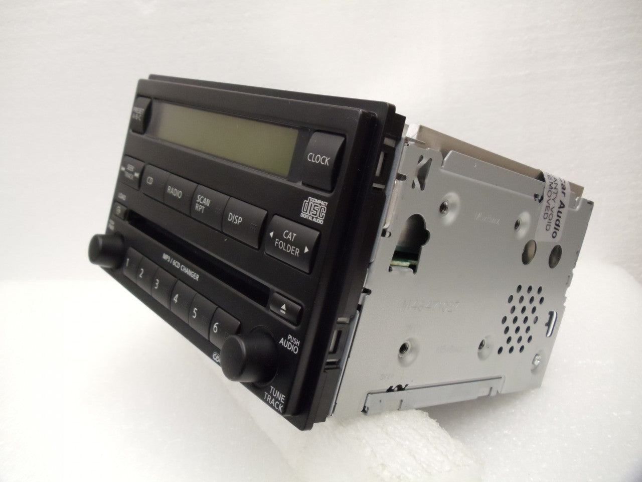 NEW 2005 2006 2007 NISSAN Frontier Xterra RDS Radio 6 Disc CD Changer MP3 Player 28185 EA200