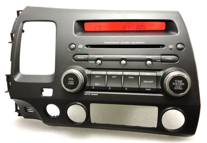 HONDA CIVIC Premium Audio System Radio Stereo MP3 CD Player 4TCA 39100-SVA-A02 2006 2007 2008 2009