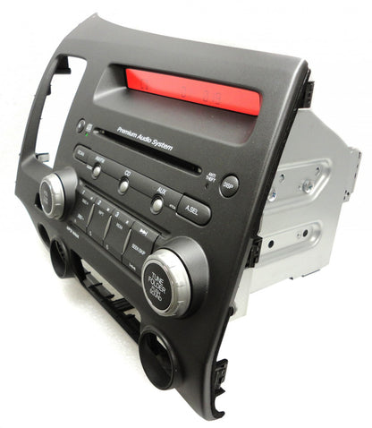 HONDA CIVIC Premium Audio System Radio Stereo MP3 CD Player 4TCA 39100-SVA-A02 2006 2007 2008 2009