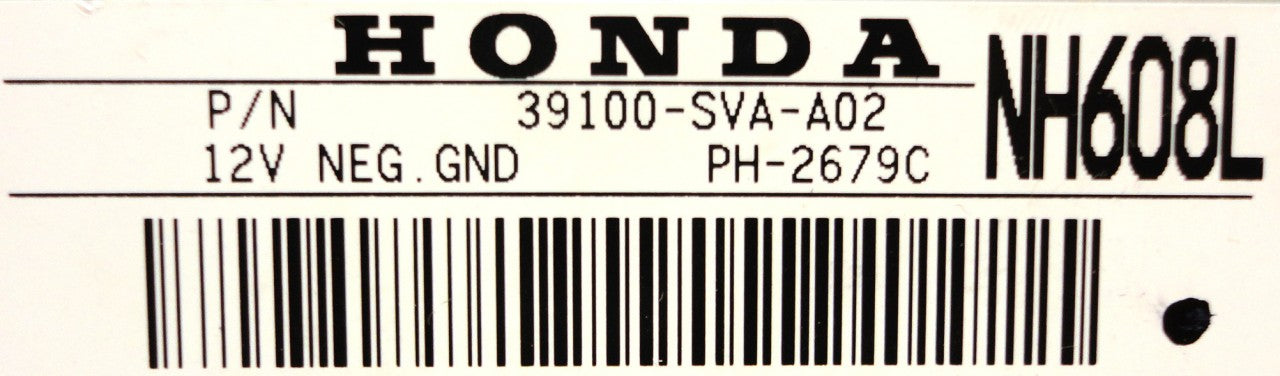 HONDA CIVIC Premium Audio System Radio Stereo MP3 CD Player 4TCA 39100-SVA-A02 2006 2007 2008 2009
