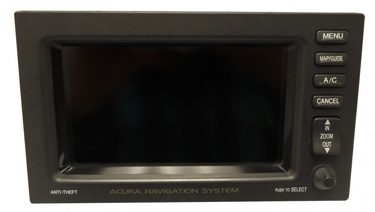 2000 2001 2002 2003 ACURA TL CL OEM Navigation GPS System LCD Display Screen Monitor