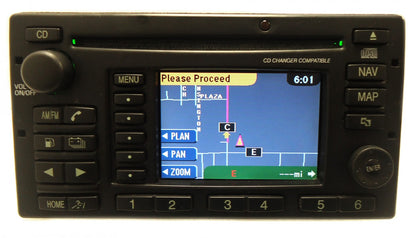 2005 - 2007 Ford Escape Mercury Mariner OEM Navigation Display CD Player