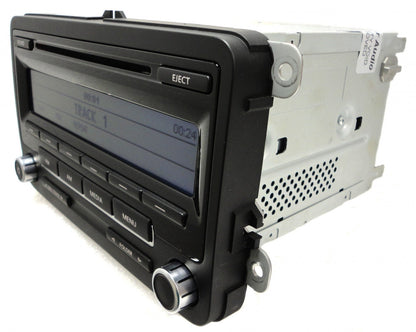 2010 - 2013 VW VOLKSWAGEN Jetta Passat Golf EOS CC GTI Tiguan Beetle OEM AM FM Radio Stereo MP3 CD Player Bluetooth Receiver