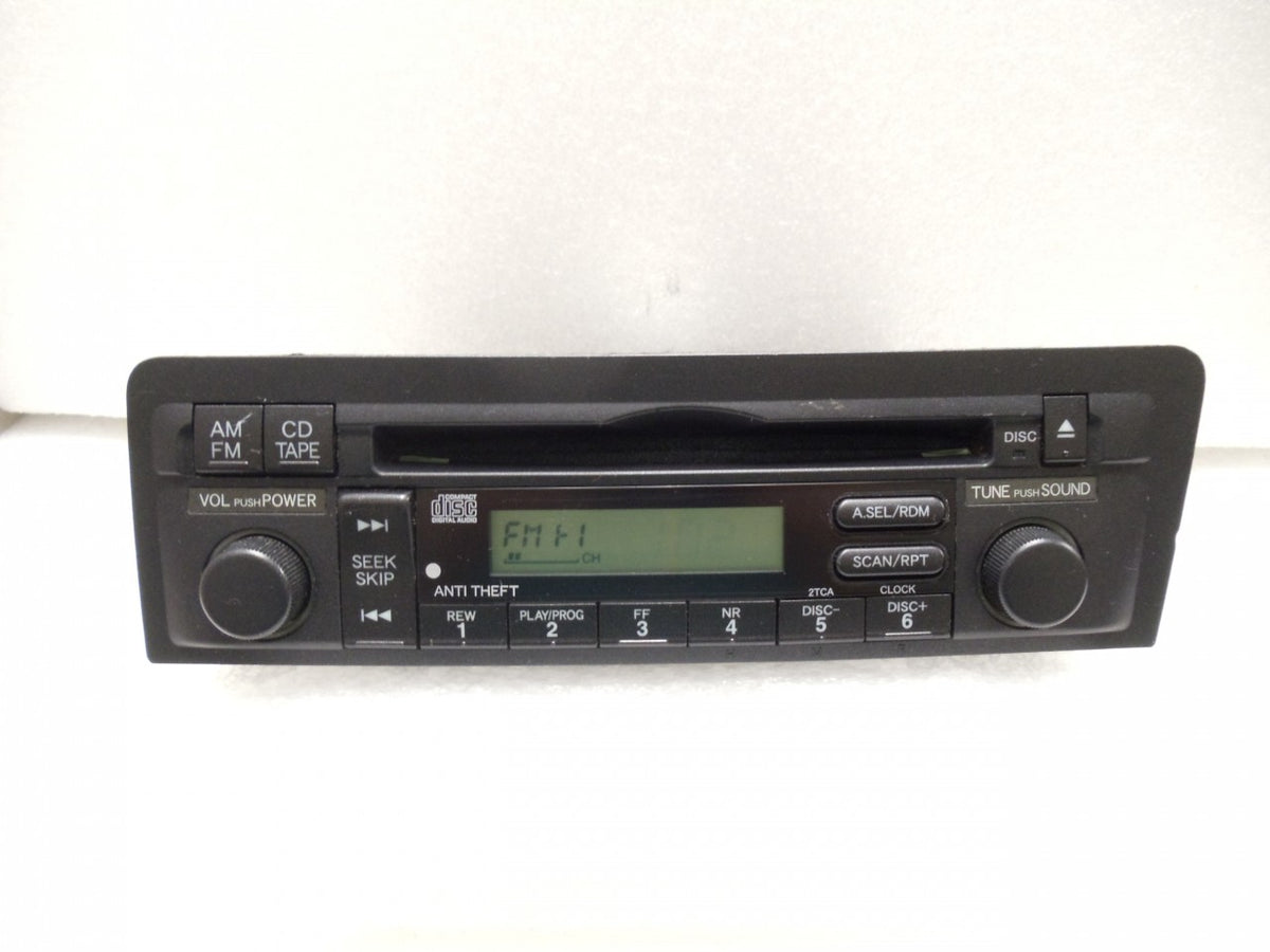 2001 - 2005 Honda Civic OEM AM FM Radio CD Player Receiver